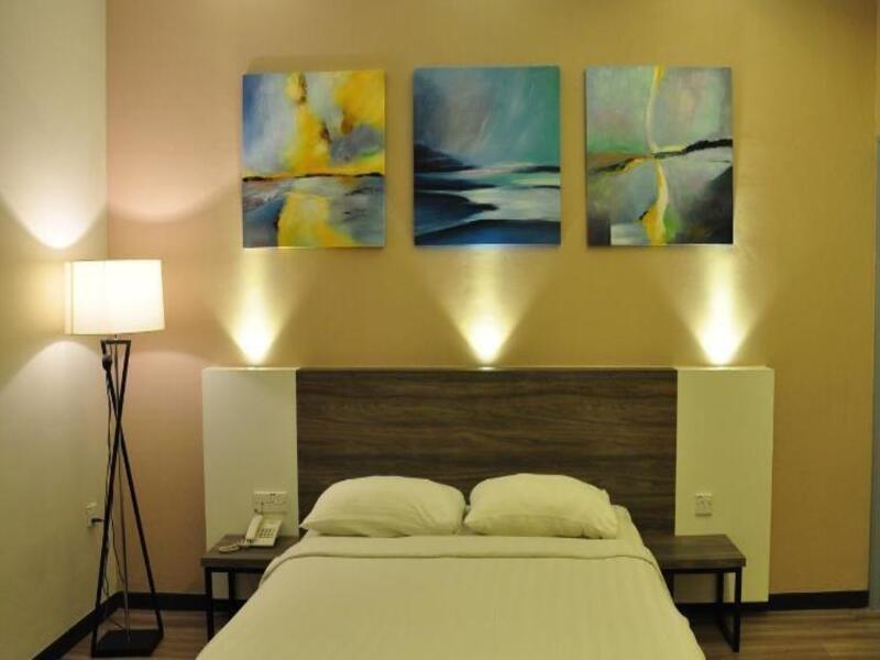 Frazel Inn Hotel Parit Buntar Zewnętrze zdjęcie