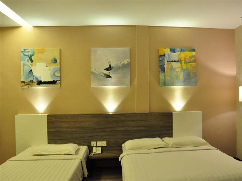 Frazel Inn Hotel Parit Buntar Zewnętrze zdjęcie