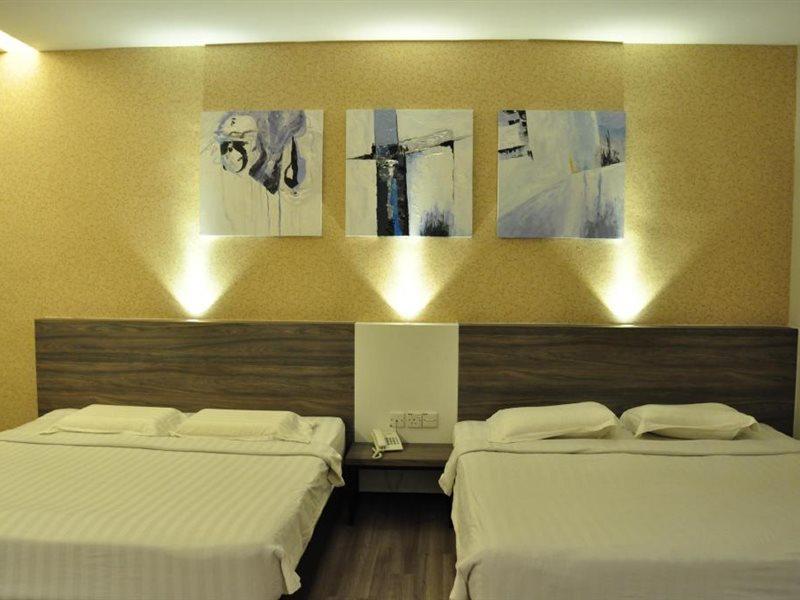 Frazel Inn Hotel Parit Buntar Zewnętrze zdjęcie